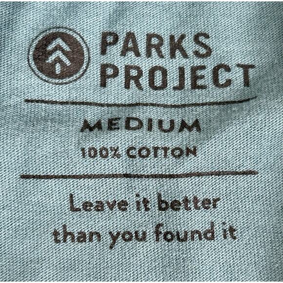 Parks Project The 63 National Parks Tour Flower Graphic Sweatshirt Women's M - Picture 6 of 10